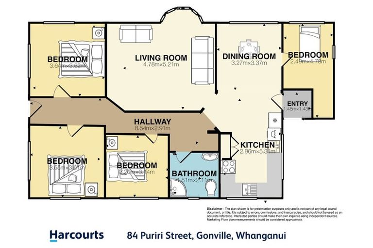 Photo of property in 84 Puriri Street, Gonville, Whanganui, 4501