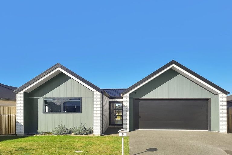 Photo of property in 8 Cousins Street, Woodend, 7610