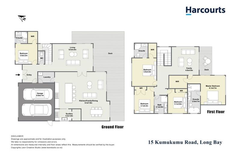 Photo of property in 15 Kumukumu Road, Long Bay, Auckland, 0630