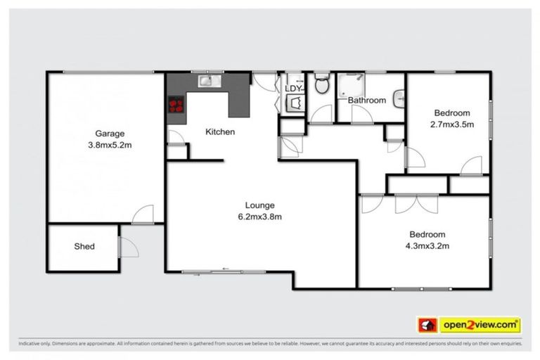 Photo of property in 5a Clare Street, Cambridge, 3434