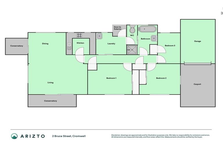 Photo of property in 2 Bruce Street, Cromwell, 9310