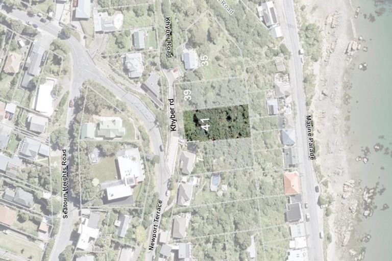 Photo of property in 41 Khyber Road, Seatoun, Wellington, 6022