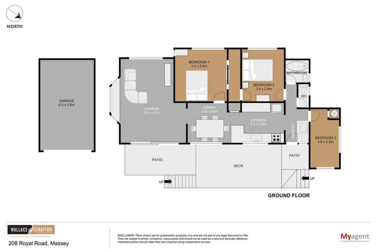 Photo of property in 208 Royal Road, Massey, Auckland, 0614