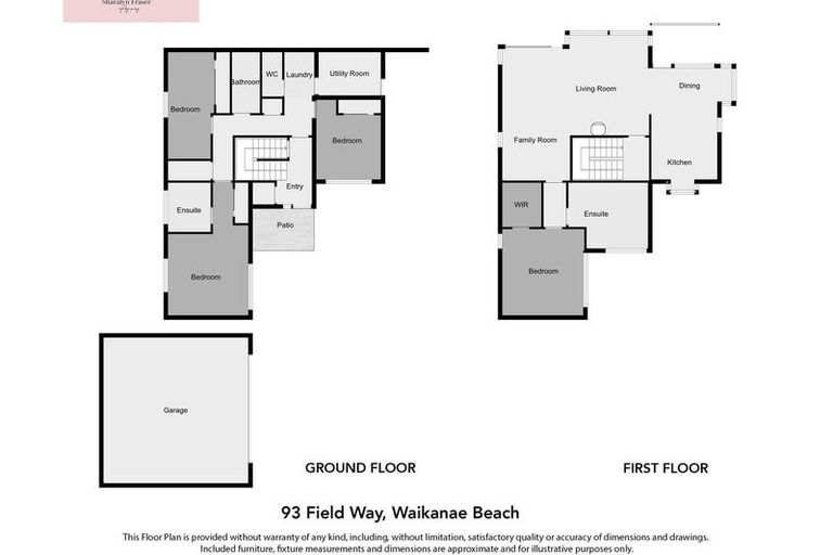 Photo of property in 93 Field Way, Waikanae Beach, Waikanae, 5036