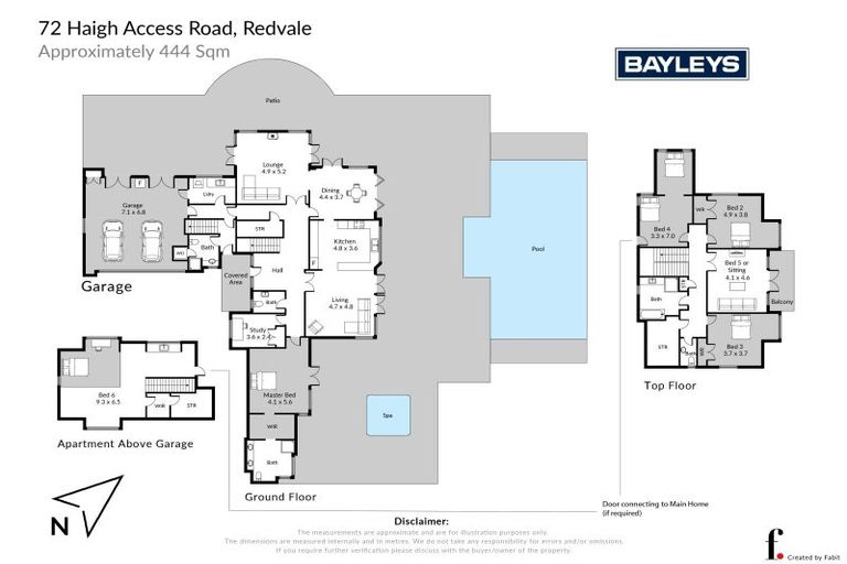 Photo of property in 72 Haigh Access Road, Redvale, Albany, 0794