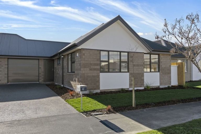 Photo of property in 47 Corsair Drive, Wigram, Christchurch, 8042