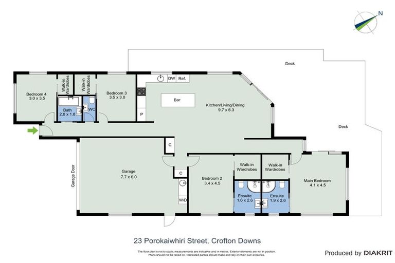 Photo of property in 23 Porokaiwhiri Street, Crofton Downs, Wellington, 6035