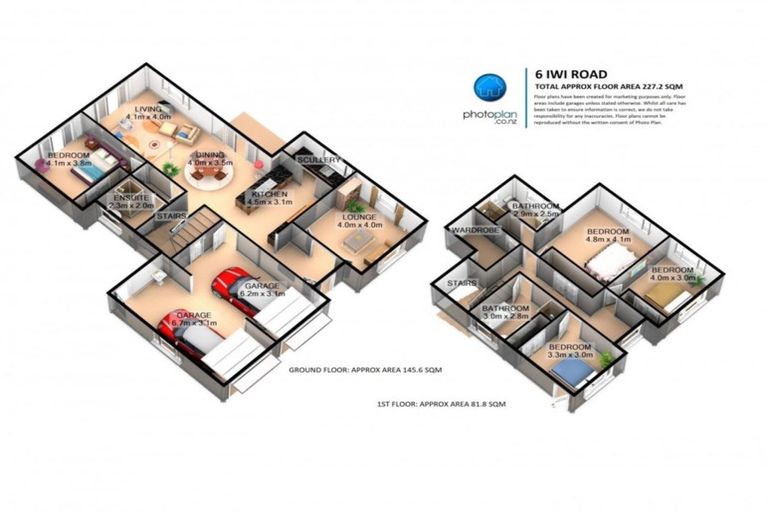 Photo of property in 6 Iwi Road, Baverstock, Hamilton, 3200