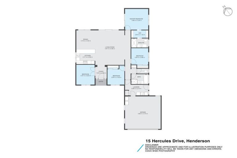 Photo of property in 15 Hercules Drive, Henderson, Auckland, 0612