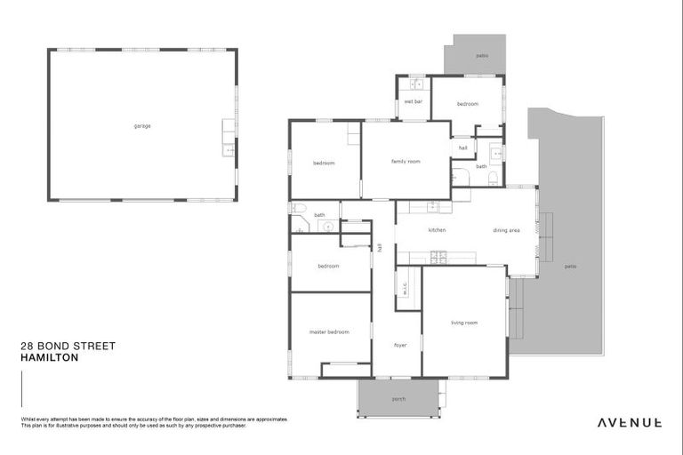 Photo of property in 28 Bond Street, Hamilton East, Hamilton, 3216