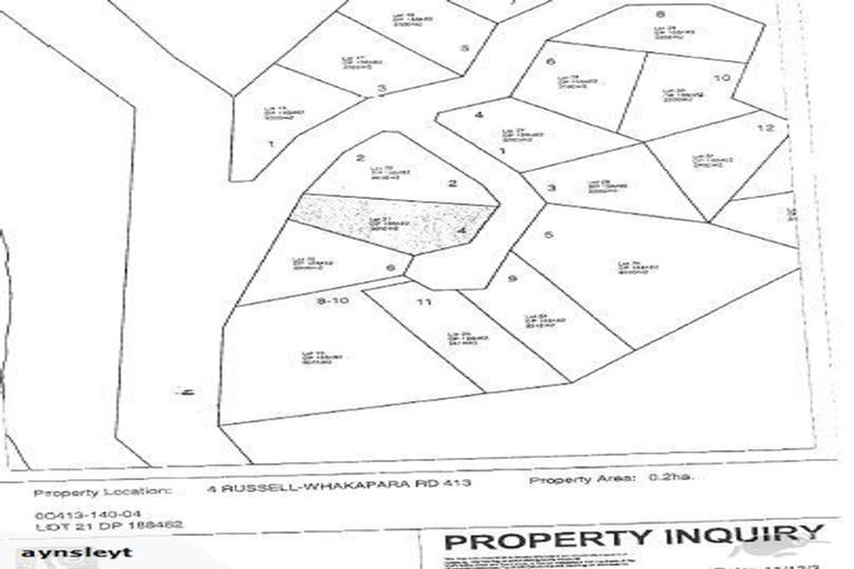 Photo of property in 4 Toi Track, Russell, 0272