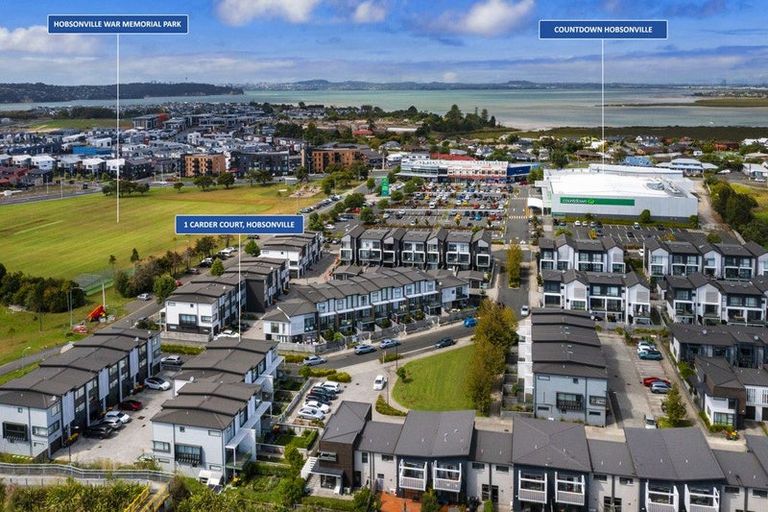 Photo of property in 1 Carder Court, Hobsonville, Auckland, 0618