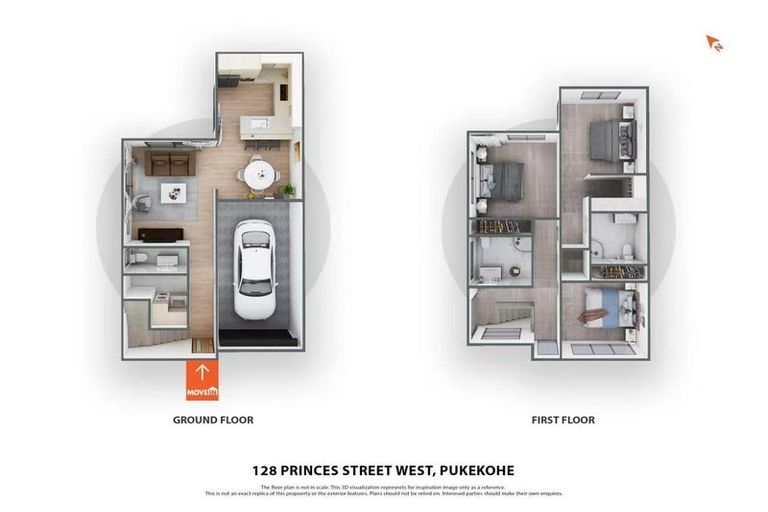 Photo of property in 128d Princes Street West, Pukekohe, 2120