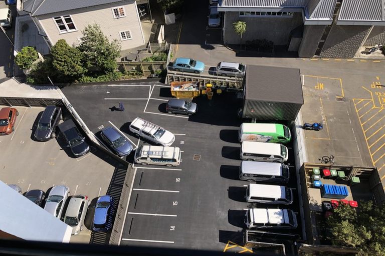 Photo of property in Frame Apartments, 1003/111 Molesworth Street, Thorndon, Wellington, 6011