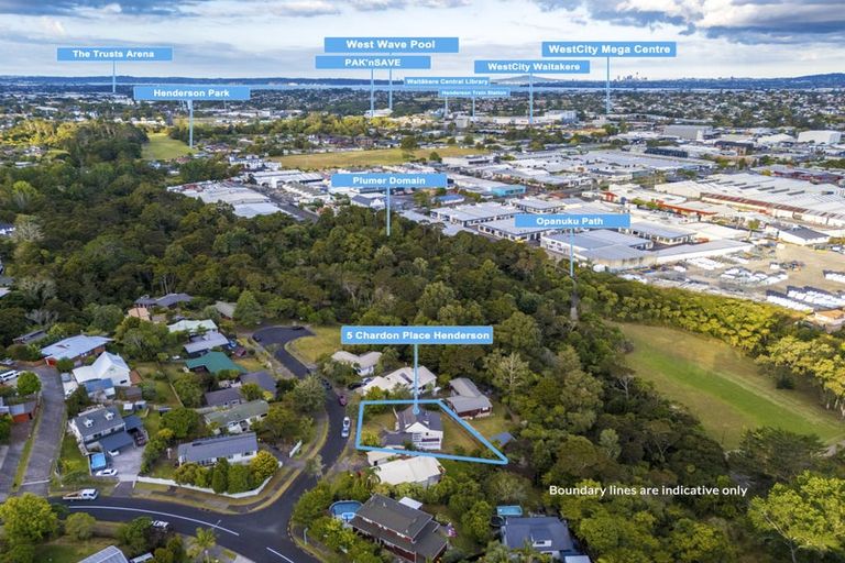 Photo of property in 5 Chardon Place, Henderson, Auckland, 0612