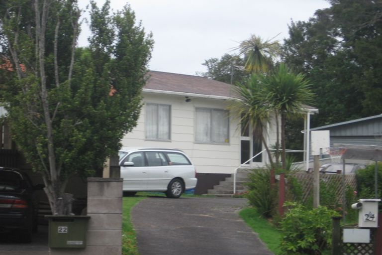 Photo of property in 24 Camrose Place, Glenfield, Auckland, 0629