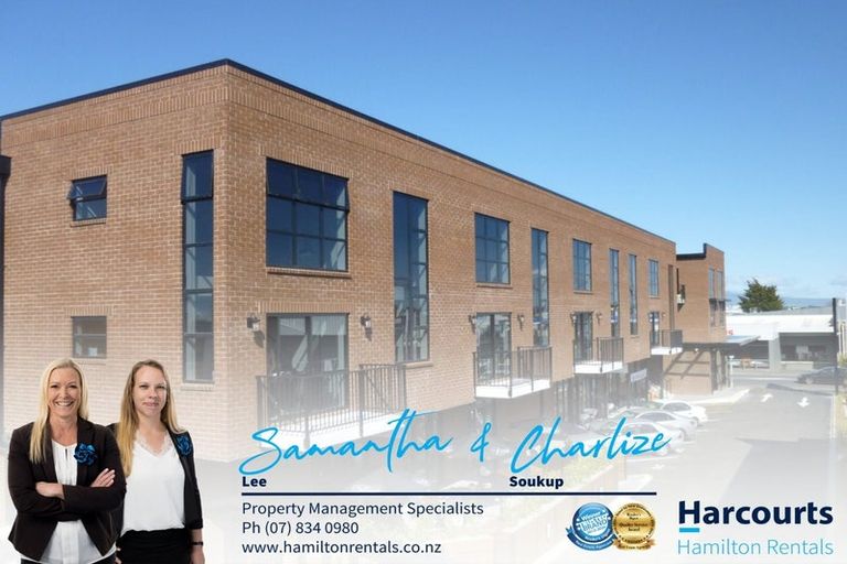 Photo of property in 104/1 Village Quarter Lane, Frankton, Hamilton, 3204