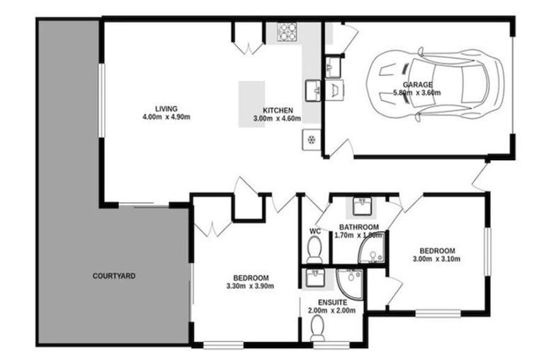 Photo of property in 3/34 Rutherford Street, Chedworth, Hamilton, 3210