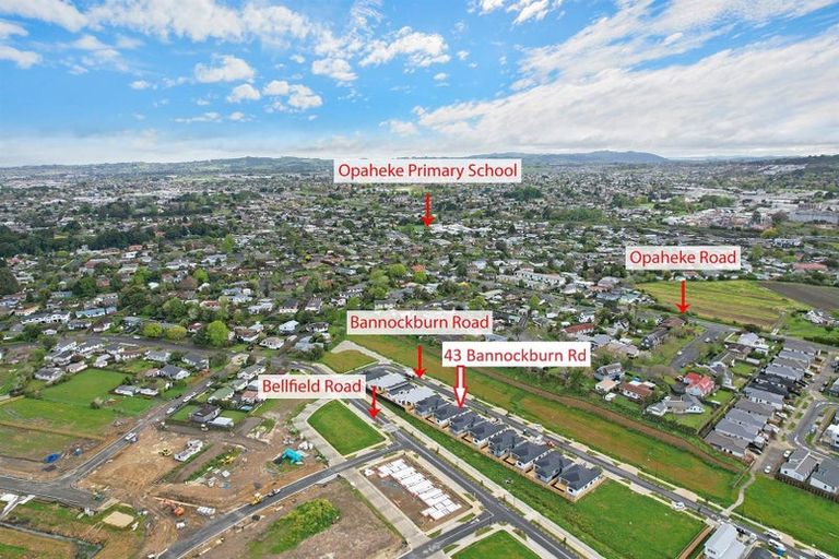 Photo of property in 43 Bannockburn Road, Opaheke, 2113