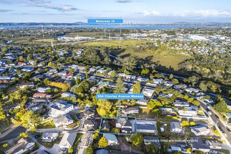 Photo of property in 55a Chorley Avenue, Massey, Auckland, 0614