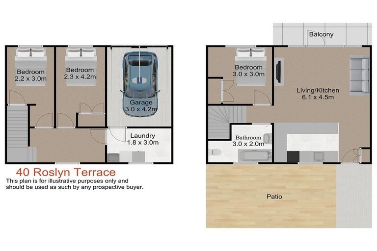 Photo of property in 2/40 Roslyn Terrace, Devonport, Auckland, 0624