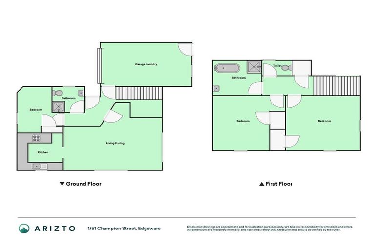 Photo of property in 1/61 Champion Street, Edgeware, Christchurch, 8013