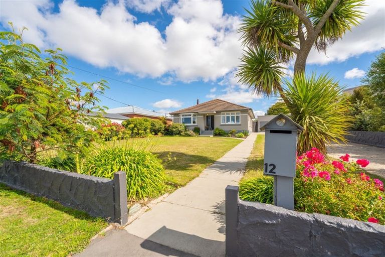 Photo of property in 12 Stuart Street, Holmes Hill, Oamaru, 9401