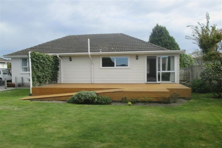 Photo of property in 6 Dix Street, Wigram, Christchurch, 8042