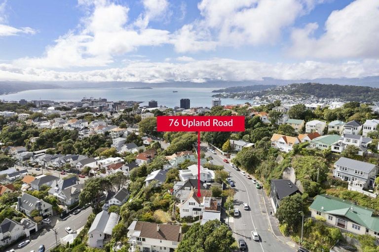 Photo of property in 76 Upland Road, Kelburn, Wellington, 6012