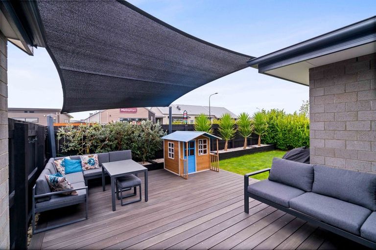 Photo of property in 1 Eyas Drive, Rolleston, 7615