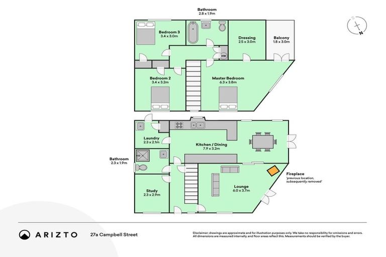 Photo of property in 27a Campbell Street, Havelock North, 4130