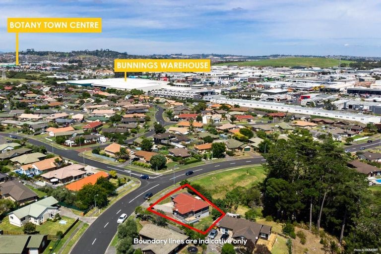 Photo of property in 189 Burswood Drive, Burswood, Auckland, 2013