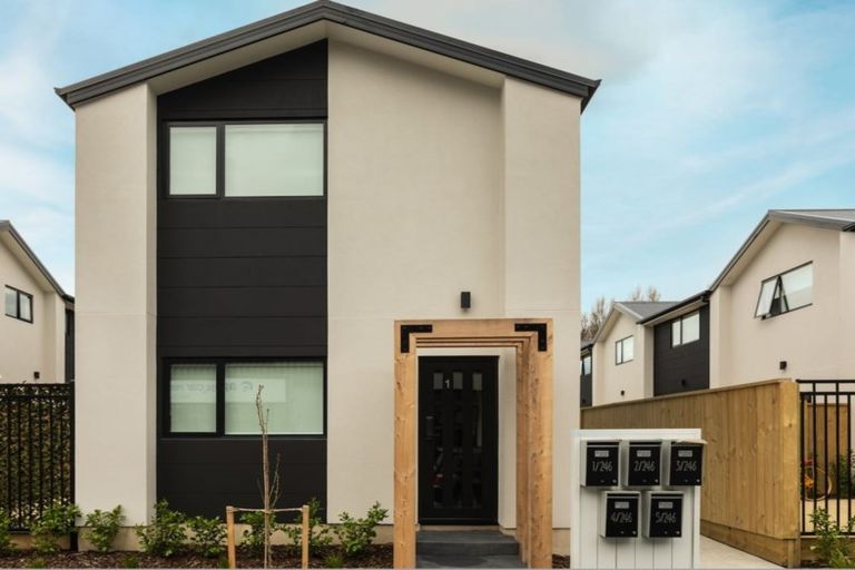 Photo of property in 5/246 Manchester Street, Christchurch Central, Christchurch, 8013