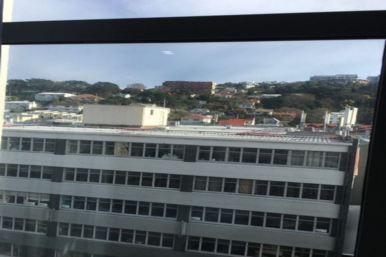 Photo of property in Quest/richard Pearse Apartment, 6/219f Willis Street, Te Aro, Wellington, 6011