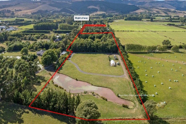 Photo of property in 2/358 Tai Tapu Road, Tai Tapu, Christchurch, 7672