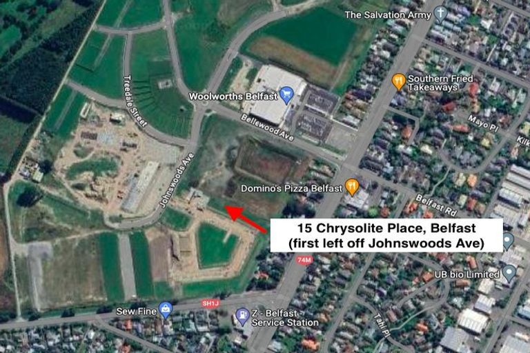 Photo of property in 15 Chrysolite Place, Belfast, Christchurch, 8051