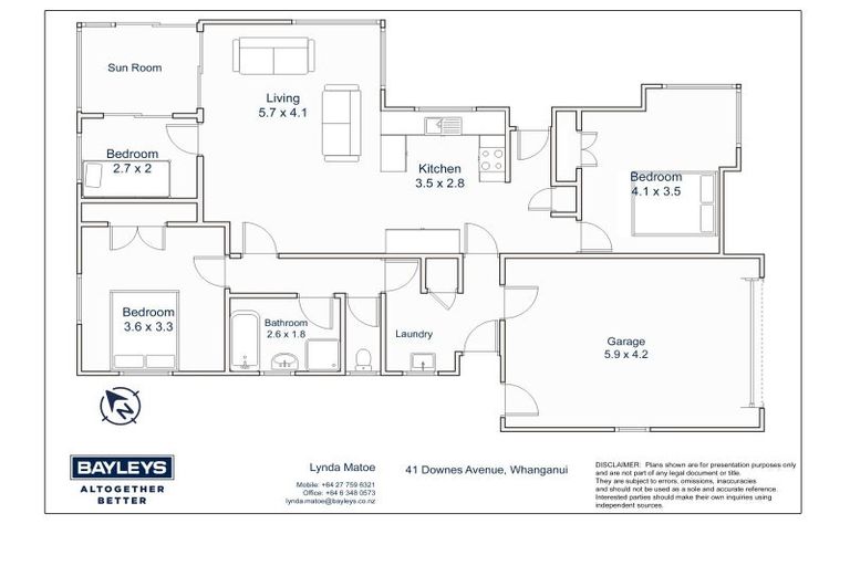 Photo of property in 41 Downes Avenue, Springvale, Whanganui, 4501