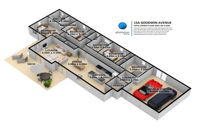 Photo of property in 15a Goodwin Avenue, Morrinsville, 3300