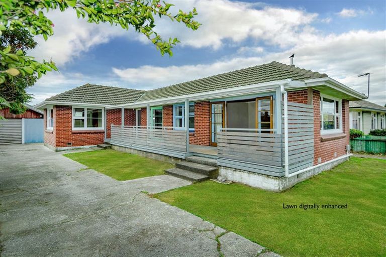 Photo of property in 54 Blankney Street, Hornby, Christchurch, 8042