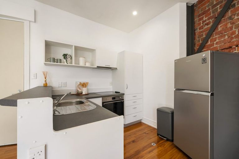 Photo of property in Columbia Apartments, 13/32 Cuba Street, Te Aro, Wellington, 6011
