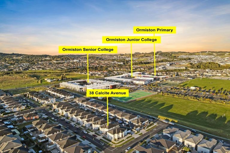 Photo of property in 38 Calcite Avenue, Flat Bush, Auckland, 2019