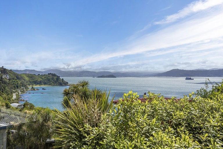 Photo of property in 25 Tai Paku Paku Road, Karaka Bays, Wellington, 6022