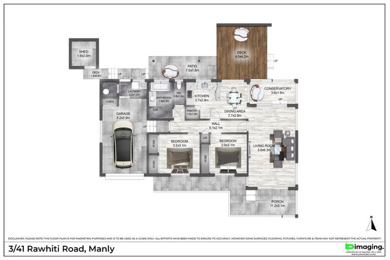 Photo of property in 3/41 Rawhiti Road, Manly, Whangaparaoa, 0930