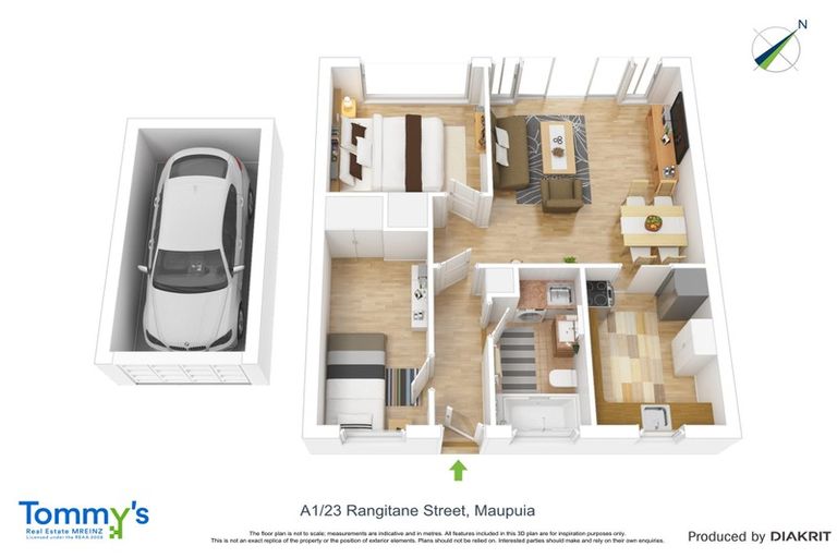 Photo of property in 23 Rangitane Street, Maupuia, Wellington, 6022