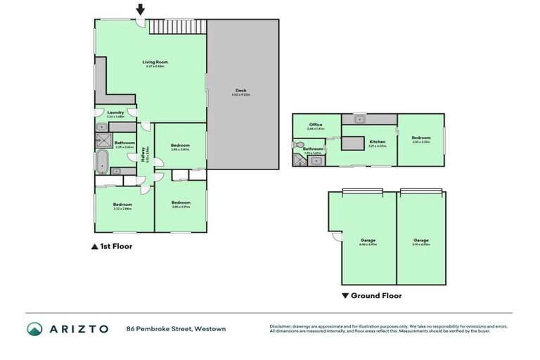 Photo of property in 86 Pembroke Street, Westown, New Plymouth, 4310