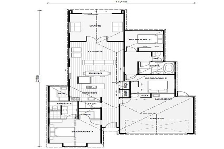 Photo of property in 9 Treedale Street, Belfast, Christchurch, 8051