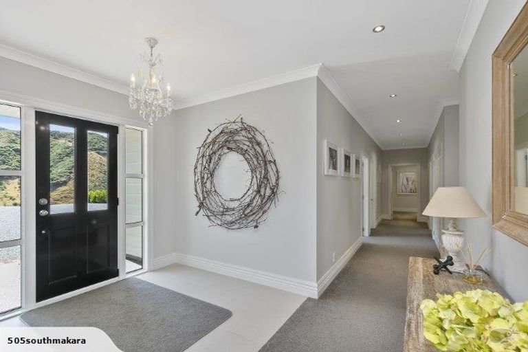 Photo of property in 505 South Makara Road, Makara, Karori, 6972