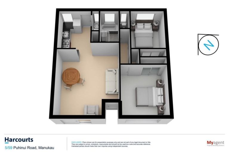 Photo of property in 5/59 Puhinui Road, Manukau, Auckland, 2104