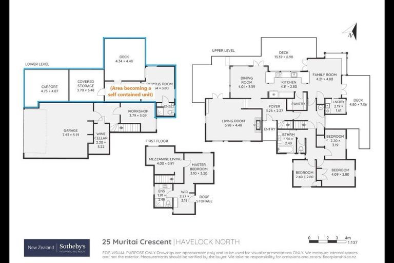 Photo of property in 25 Muritai Crescent, Havelock North, 4130