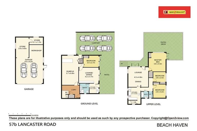 Photo of property in 57b Lancaster Road, Beach Haven, Auckland, 0626